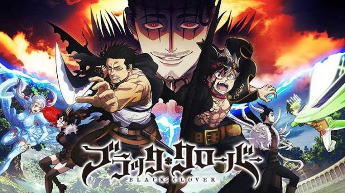 Black Clover Archives - kissanime